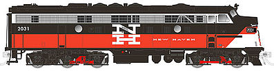 Rapido Trains 14525 HO New Haven EMD FL9 Diesel Loco with LokSound & DCC #2059
