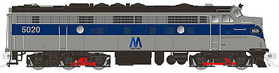 Rapido Trains 14546 HO New York Metropolitan Transit Authority EMD FL9 #5024