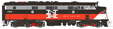 Rapido Trains 15007 N New Haven EMD FL9 with DCC #2025