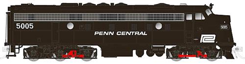 Rapido Trains 15031 N Penn Central EMD FL9 with DCC #5010
