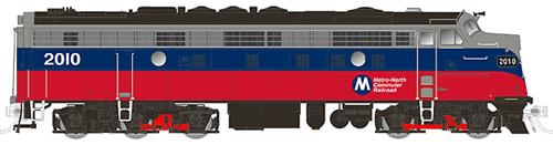 Rapido Trains 15052 N Metro-North EMD FL9 Diesel Loco Standard DC #2021