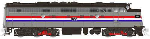 Rapido Trains 15056 N Amtrak EMD FL9 with DCC No Number