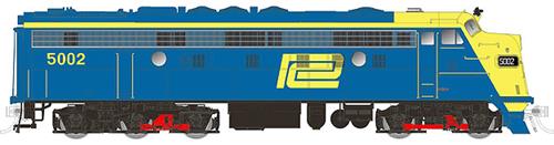 Rapido Trains 15536 N Penn Central EMD FL9 with LokSound & DCC #5027