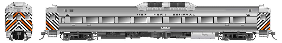 Rapido Trains 16078 HO New York Central Budd RDC-1 Phase 1B No Number
