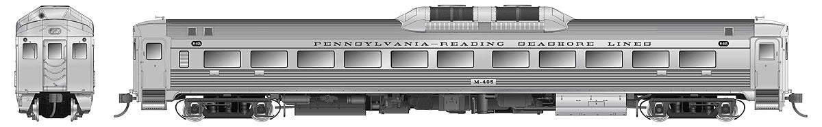 Rapido Trains 16084 HO Pennsylvania-Reading Seashore Lines Budd RDC-1 #M403