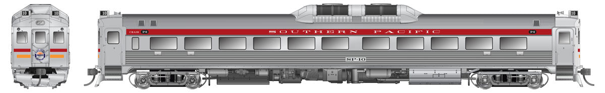Rapido Trains 16094 HO Southern Pacific Budd RDC-1 Phase 1B #SP-10