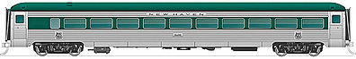 Rapido Trains 17009 HO New Haven Pullman-Bradley Stainless Steel Coach #8683