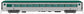Rapido Trains 17011 HO New Haven Pullman-Bradley Stainless Steel Coach No Number