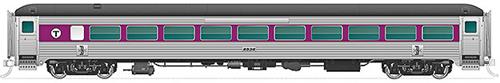 Rapido Trains 17055 HO Massachusetts Bay Transportation Authority Coach No #