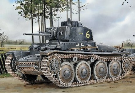 Dragon 6290 1:35 Pz.Kpfw 38(t) Ausf. G(Re-Issue) Military Tank Model Kit