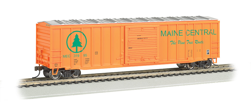 Bachmann 19611 HO Maine Central ACF 50.5' Outside Braced Box Car