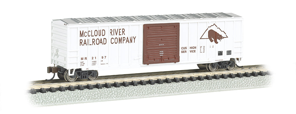 Bachmann 19660 N McCloud River ACF 50.5' Outside Braced Box Car