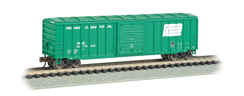 Bachmann 19662 N Penn Central ACF 50.5' Outside Braced Box Car