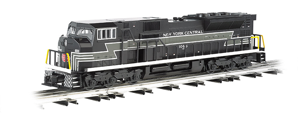 Williams 21831 O New York Central NS Heritage EMD SD90 3-Rail Diesel Loco #1066