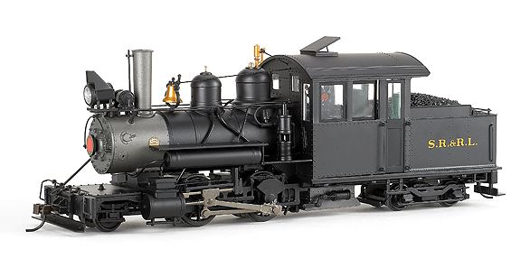 Bachmann 25476 On30 SR&RL 2-4-4 Forney Steam Loco with DCC