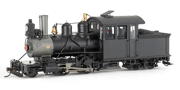 Bachmann 25478 On30 Painted & Unleterred 2-4-4 Forney Steam Locomotive w/DCC