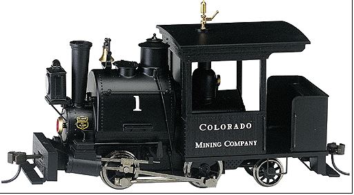 Bachmann Spectrum 25562 On30 Colorado Mining Co. 0-4-2 Porter Steam Loco