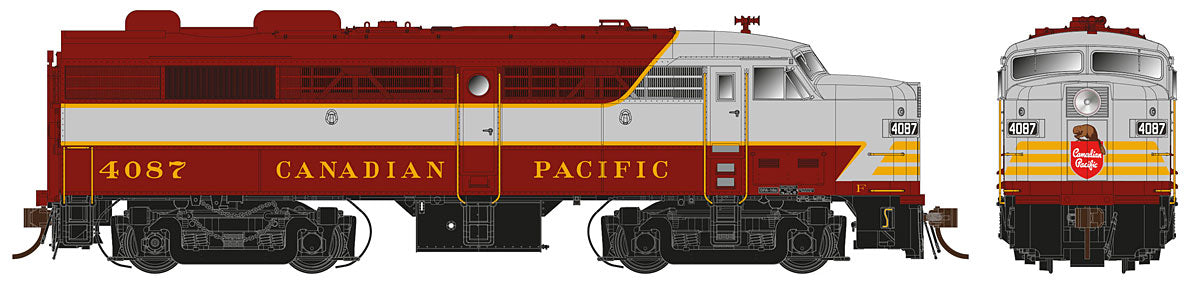 Rapido Trains 21015 HO Canadian Pacific MLW FA-2 Diesel Loco Standard DC #4050