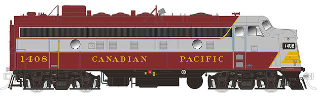 Rapido Trains 220038 HO Canadian Pacific GMD FP9A - True North #1414