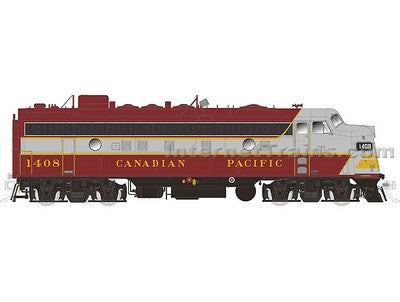 Rapido Trains 220536 HO Canadian Pacific GMD FP9A True North #1411