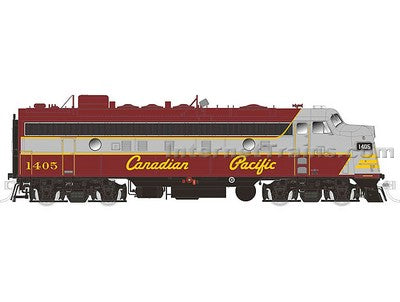 Rapido Trains 220543 HO Canadian Pacific GMD FP9A True North #1412