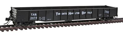 Rapido Trains 50018 HO Toronto,Hamilton & Buffalo 52' 6" Gondola (6)
