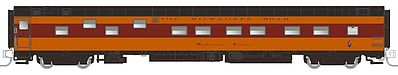 Rapido Trains 501146 N Milwaukee Road Duplex Sleeper #19 Madison River