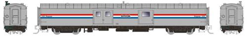 Rapido Trains 506002 N Amtrak 73' Smooth Side Baggage-Express #1003