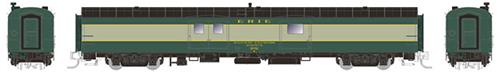Rapido Trains 506021 N Erie 73' Smooth Side Baggage-Express #202