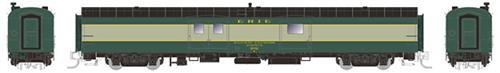 Rapido Trains 506024 N Erie 73' Smooth Side Baggage-Express #215