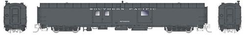 Rapido Trains 506056 N Southern Pacific 73' Smooth Side Baggage-Express #6609