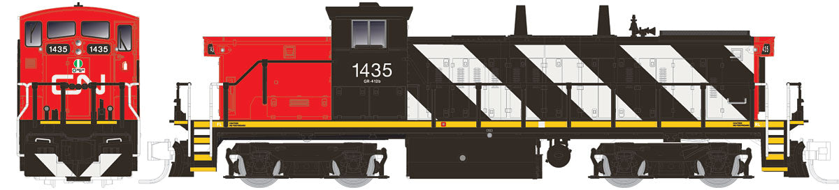 Rapido Trains 70042 N Canadian National GMD-1 1400-Series 4-Axle Version #1444
