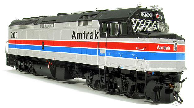 Rapido Trains 80036 HO Amtrak EMD F40PH - Standard DC #222