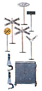 Walthers 433-1145 O Scale Railroad Signals & Signs