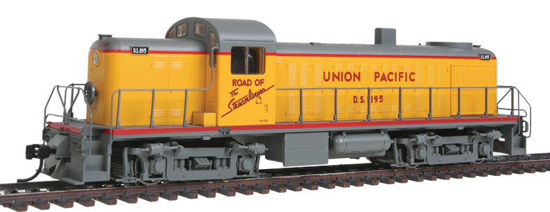Walthers 910-9027 HO Scale Union Pacific Alco RS2 Diesel Locomotive #D.S.1195