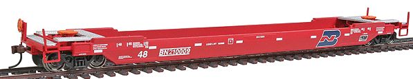 Walthers 932-61001 HO Burlington Northern Santa Fe 69' Husky-Stack #210009