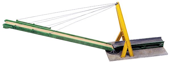 Walthers 933-3645 HO Scale Scrap Yard Conveyor Kit