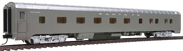 Walthers 920-15205 HO Sante Fe - 85' Pullman-Standard 10-5 Sleeper