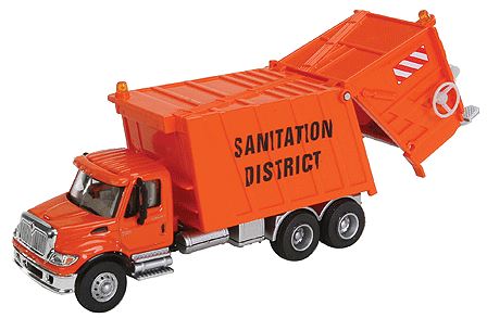 Walthers 949-11770 HO Sanitation District International 7600 Garbage Truck