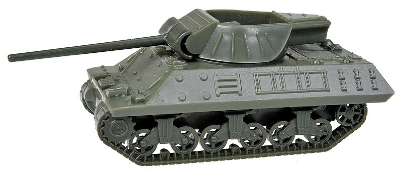 Walthers 949-14036 HO WWII M36 Jackson Tank Destroyer - Assembled