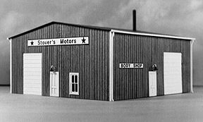 Walthers 288-6025 O Stover's Motors Building