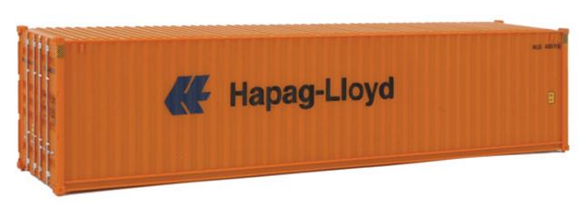 Walthers 949-8254 HO Hapag-Lloyd 40' Hi Cube Corrugated Side Container