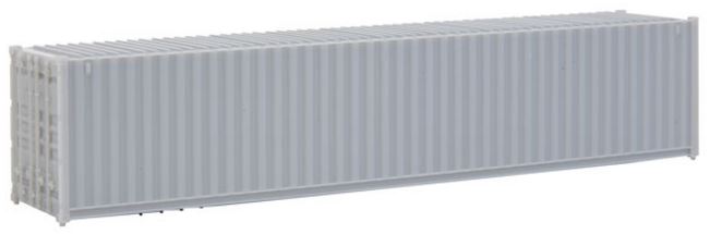 Walthers 949-8150 HO Undecorated 40' Corrugated Container