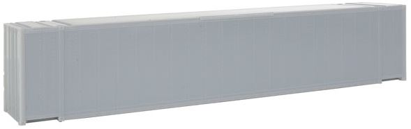 Walthers 949-8450 HO Undecorated 48' Smooth Side Container
