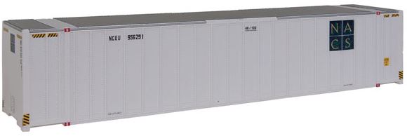 Walthers 949-8459 HO North American Container System 48' Ribbed Side Container