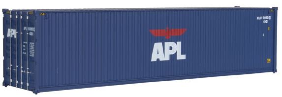 Walthers 949-8251 HO APL 40' Hi Cube Corrugated Side Container