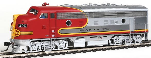 Walthers 920-40700 HO SF EMD F7A w/48