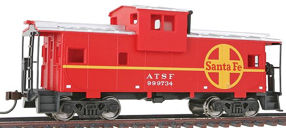 Walthers 931-1503 HO ATSF Wide Vision Caboose #999734 - Ready To Run