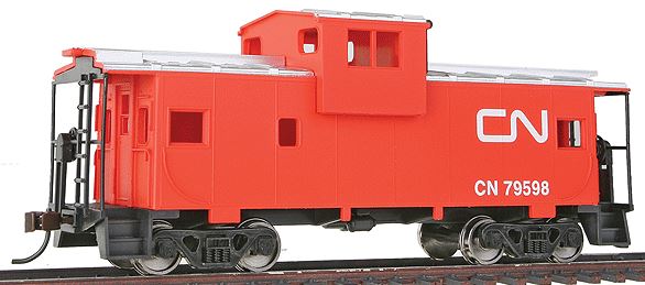 Walthers 931-1504 HO Canadian National - Wide-Vision Caboose