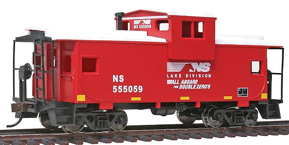 Walthers 931-1527 HO Norfolk Southern Wide Vision Caboose #555059 - Ready to Run
